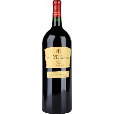 CHATEAU PONTET LA GRAVIERE MAGNUM