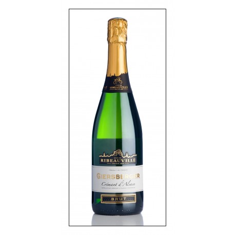 CREMANT ALSACE GIERSBERGER BRUT RIBEAUVILLE