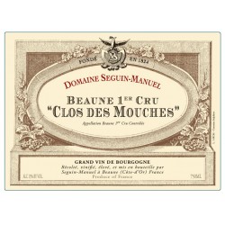 BEAUNE " CLOS DES MOUCHES " 1ER CRU SEGUIN-MANUEL