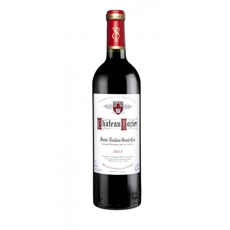 CHATEAU ROZIER SAINT EMILION GRAND CRU