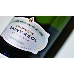 CHAMPAGNE CUVEE PRINCIPAUTE DE LIEGE blanc de blancs