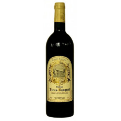 LUSSAC ST EMILION CARINE CHT VIEUX BUSQUET