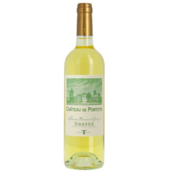 CHATEAU DE PORTETS GRAVES BLANC