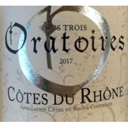 LES 3 ORATOIRES COTES DU RHONE