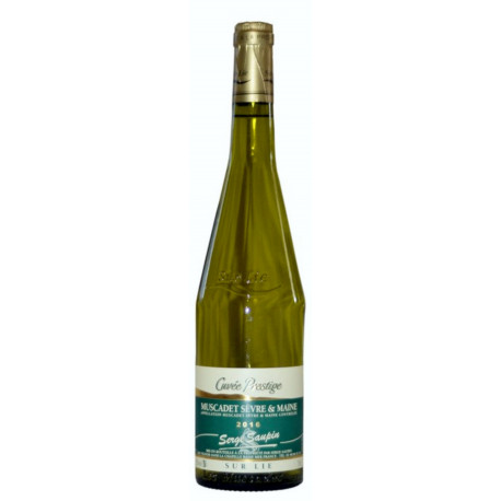 MUSCADET SEVRE ET MAINE S/LIE PRESTIGE SAUPIN