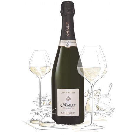 MAILLY GRAND CRU BLANC DE NOIRS