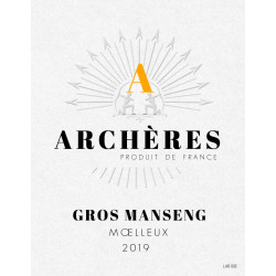 LES ARCHERES MOELLEUX GROS MANSENG