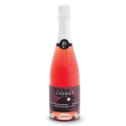 DOMAINE DU CHENOY PERLE DE WALLONIE ROSE