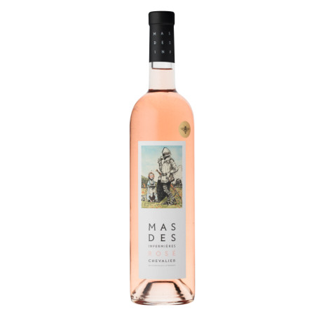 MAS DES INFERMIERES CHEVALIER ROSE AOP LUBERON