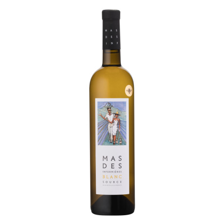 MAS DES INFERMIERES LA SOURCE AOP LUBERON BLANC