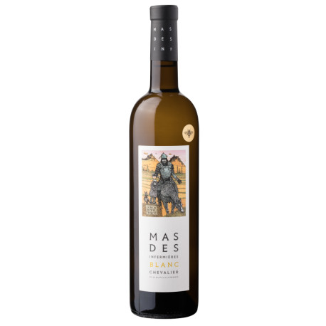 MAS DES INFERMIERES CHEVALIER AOP LUBERON BLANC