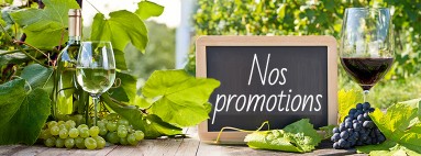 Nos promotions